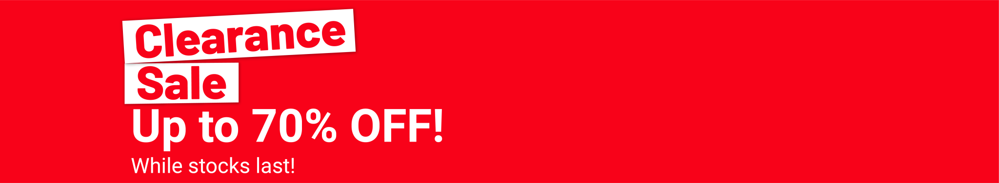 Click & Collect Banner