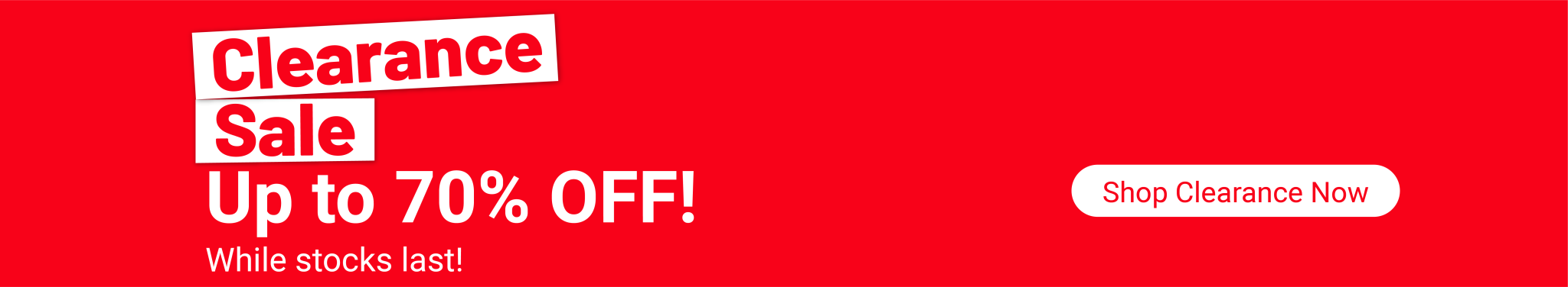 Click & Collect Banner