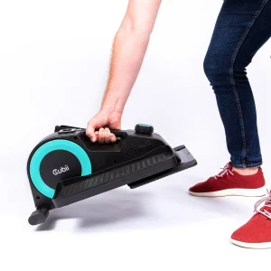 Cubii JR2 - Compact Elliptical Machine - Aqua - Image 3