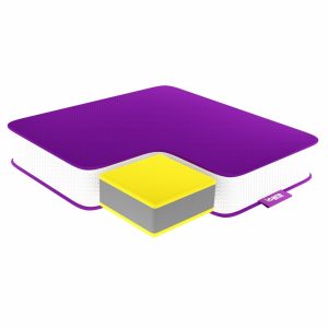 ICare Bariatric Seat Cushion 3 Layer - 50cm x 45cm x 10cm - Image 1