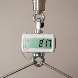 Handi-Rehab Weight Scale