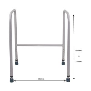 Endeavour Bariatric Toilet Surround