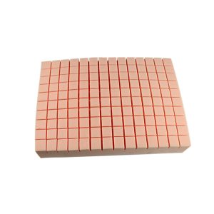 Configura Bariatric Cushion Overlay, Castellated Cushion
