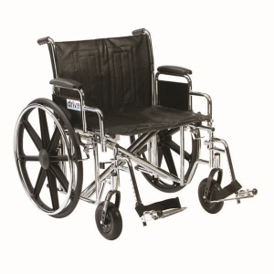 Drive Sentra Deluxe Heavy-Duty Wheelchair - 26"