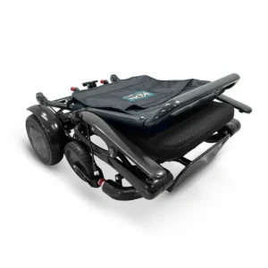 Ikon Enduro Power Lite Front Folding Carbon Fibre Powerchair - Black - Image 2