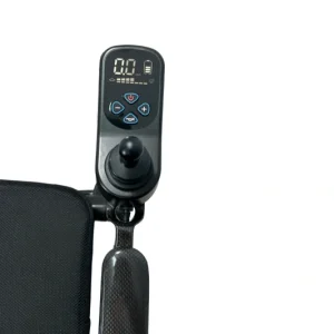 Ikon Enduro Power Lite Front Folding Carbon Fibre Powerchair - Black - Image 3