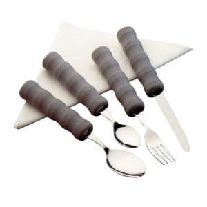 Homecraft Lightweight Foam Handled Cutlery