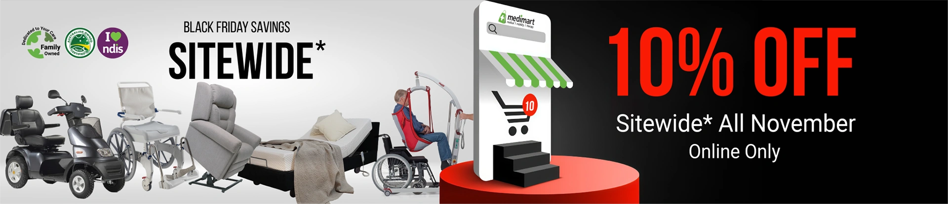 10% off black Friday