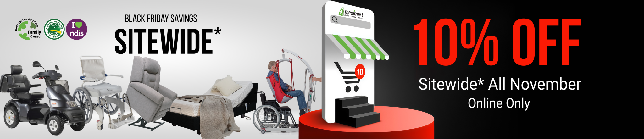 10% off black Friday