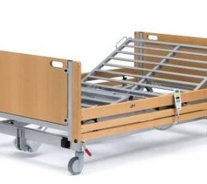 Invacare Octave Bariatric Bed With Overhead Pole & Side Rails
