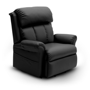 Redgum Vittoria HD Dual Motor Vibration Massage Black Leather - Image 1