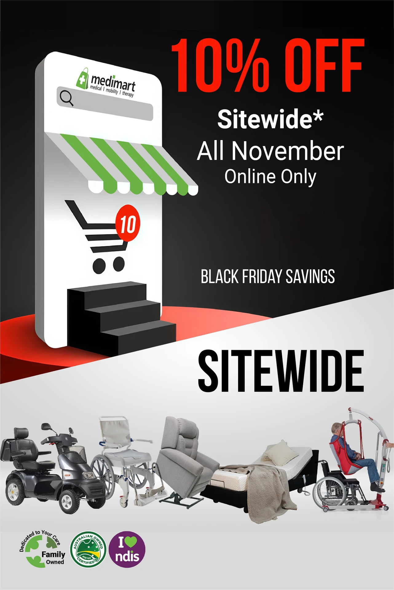 Black Friday 10% off