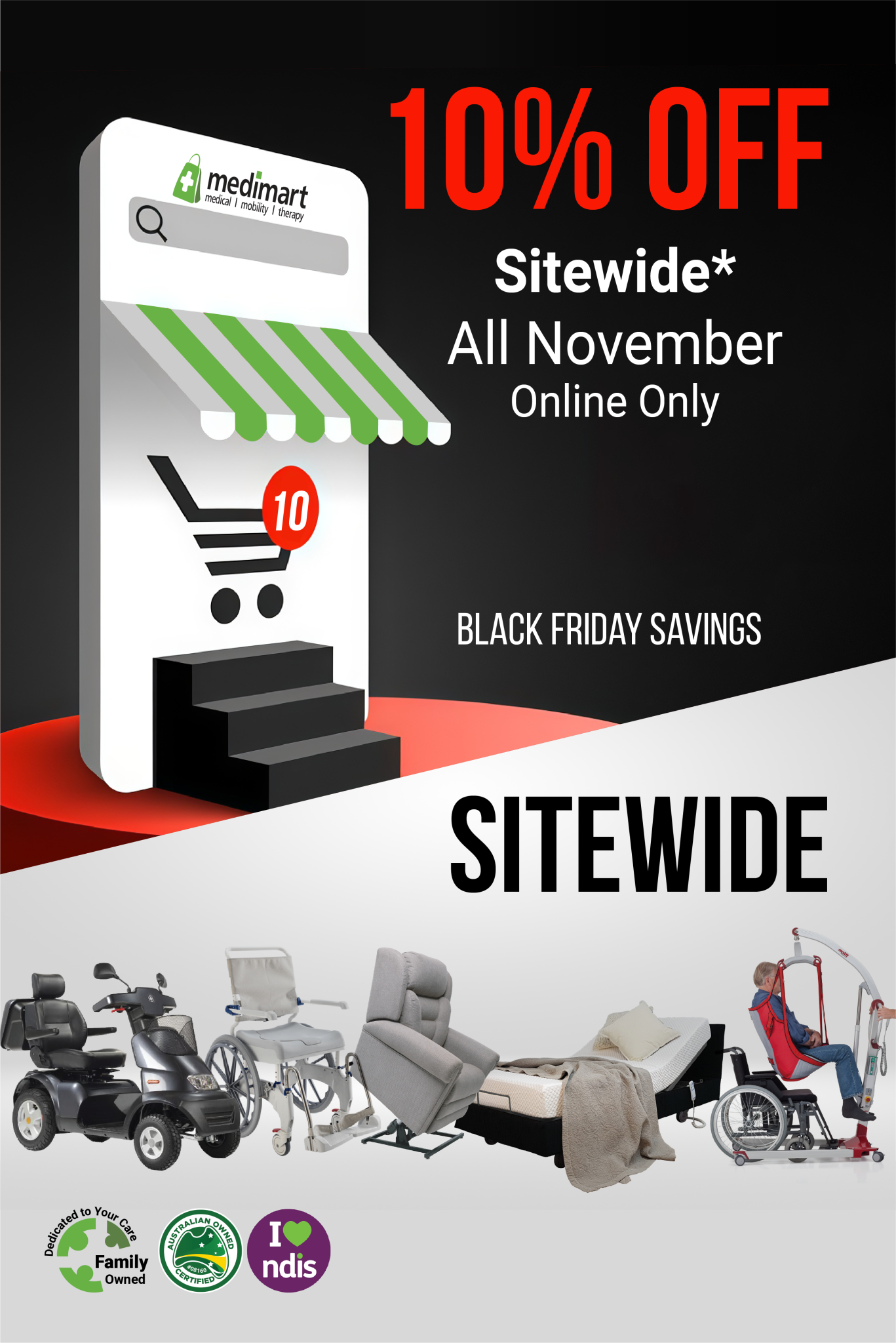 Black Friday 10% off