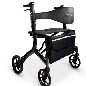 Redgum Bariatric Seat Walker - Dark Grey