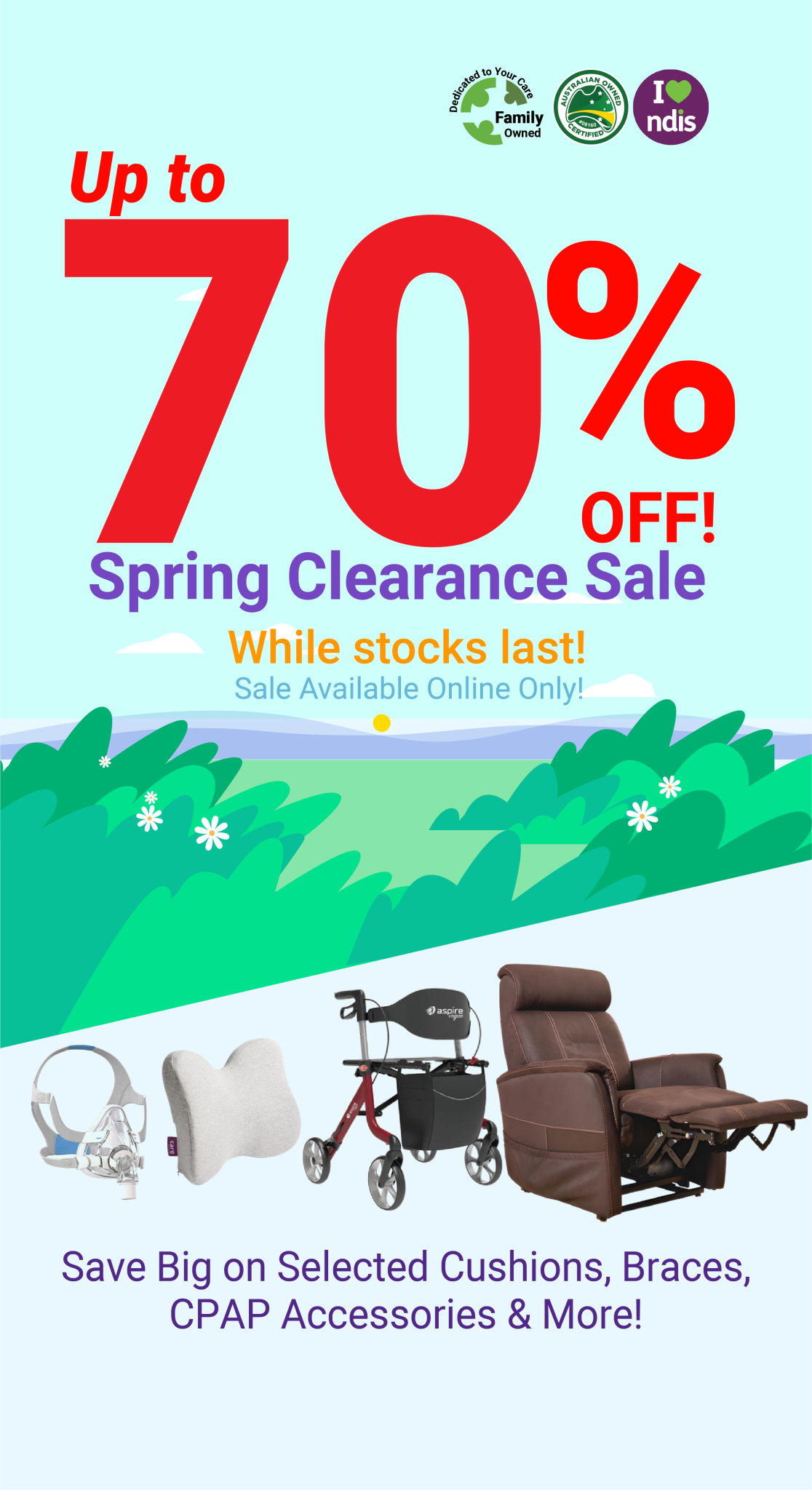 Medimart Spring Clearance Sale upto 70% off