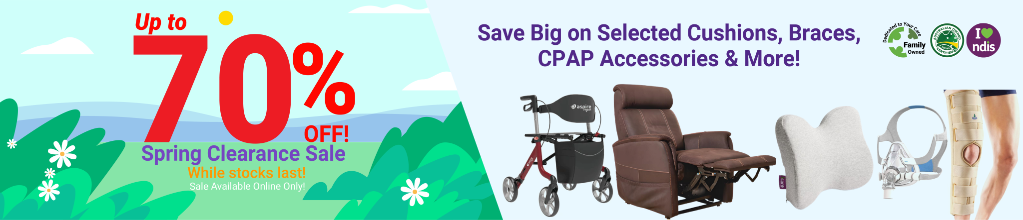 Medimart Spring Clearance Sale upto 70% off