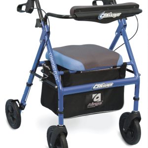Airgo Comfort-Plus XWD Bariatric Walker - Iridescent Blue