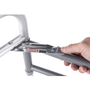 Days Bariatric Walker With Double 5" Wheels - Image 3