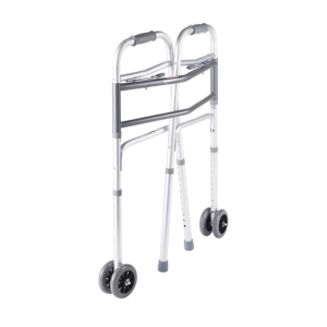 Days Bariatric Walker With Double 5" Wheels - Image 2