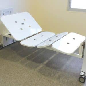 Deutscher "Big Ted" Bariatric Floorline Bed - King Single