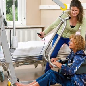 Handi Move Mobile Hoist 1640 - Image 2