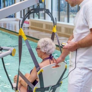 Handi Move Pool Lift - Chair Only