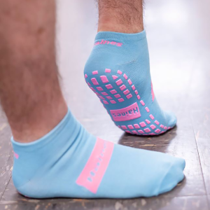 Haines Medical Non-Slip Extra Wide Sallysocks - 50-Pack