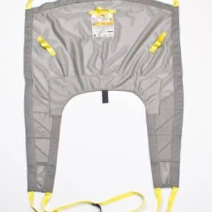 Handi Move Standard Sling With Head Support - Net Fabric - Large - Image 2
