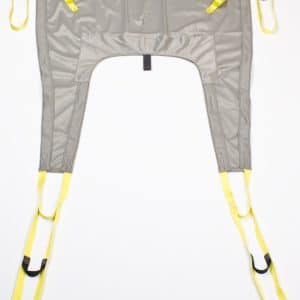 Handi Move Standard Sling With Head Support - Net Fabric - Large - Image 3
