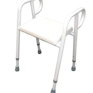 KCare Premium Padded Shower Stool 520mm - Image 1