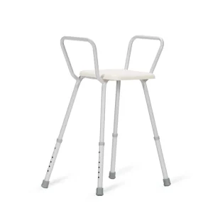 KCare Economy Shower Stool Plastic Seat