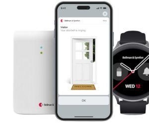 Bellman Visit Baby Cry Bridge Pack - Image 2