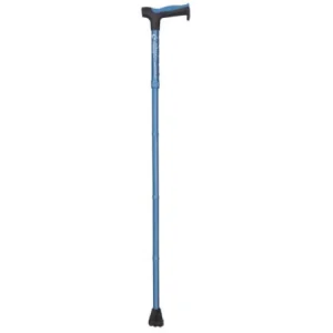 Airgo Comfort-Plus Folding Cane - Blue - Image 1