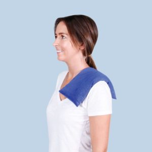 Therapeutic Pillows Natural Lupin Heat Pack - Rectangle - Image 2