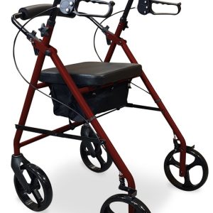 Redgum Basics Seat Walker 8" Wheel - Red - Image 1