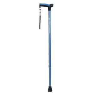 Airgo Comfort-Plus Aluminium Cane - Derby Handle - Image 1