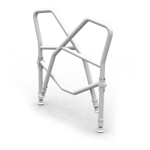 Redgum Toilet Surround Frame Adjustable Width - Image 2