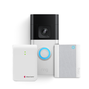 Bellman Visit/Ring Video Doorbell Pack