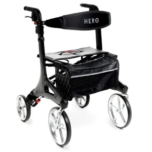 Hero Medical Carbon Fibre Outdoor Lite Walker – Standard - Image 1