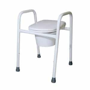 KCare Premium Over Toilet Frame – Aluminium - Image 1