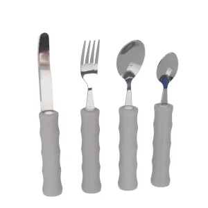 Homecraft Lightweight Foam Cutlery Set - Knife, Fork, Spoon and Teaspoon - Image 1