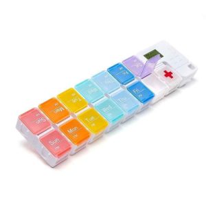 Tab Timer Rainbow Connection Pill Box