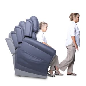 Royale Medical Chadwick Soft Touch Fabric Lift Chair (Quad Motor) - Image 3