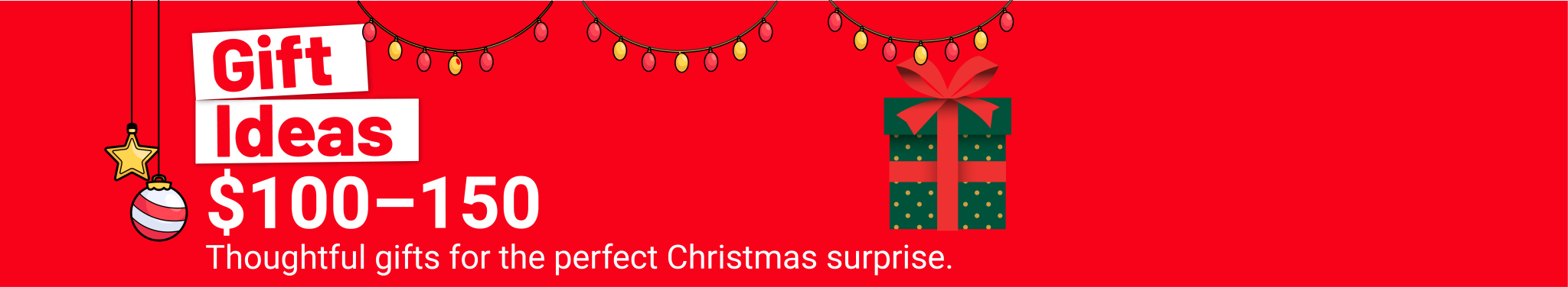 Clearance Sale $100–150