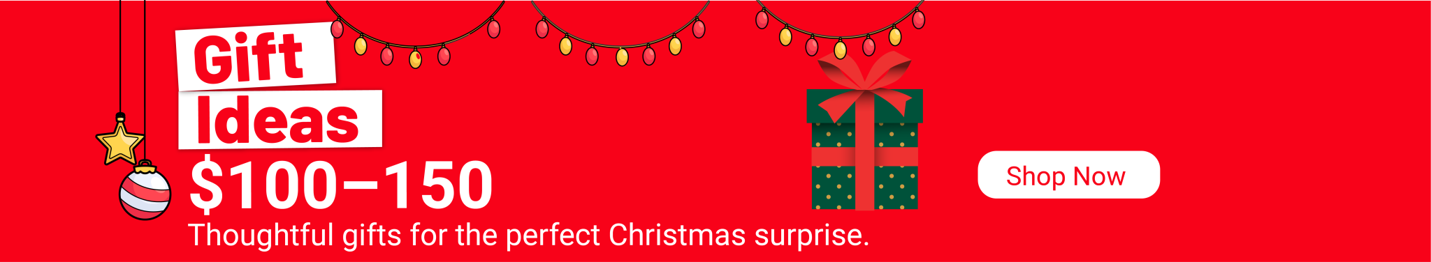 Clearance Sale $100–150