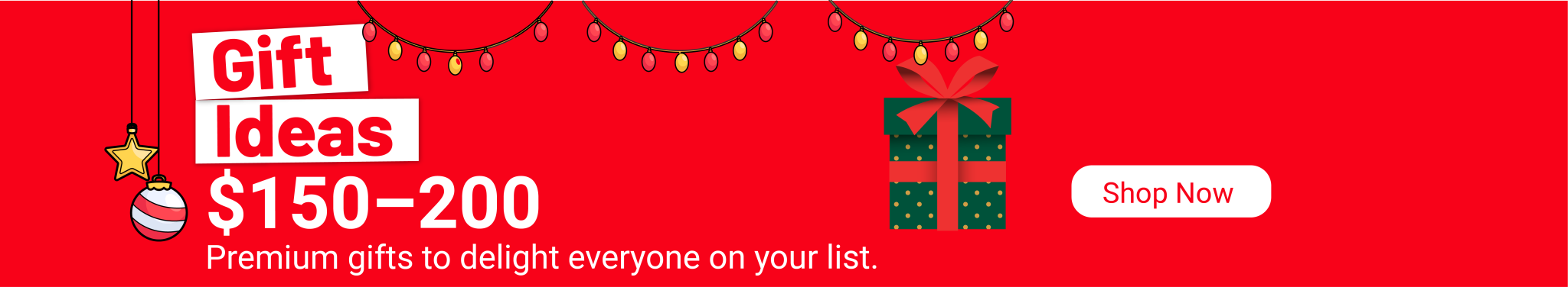 Clearance Sale $150–200