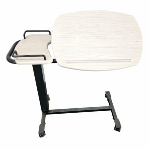 iCare Over Bed Table ‚Äì C Shape Base - Image 3