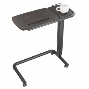 iCare Over Bed Table ‚Äì C Shape Base - Image 1