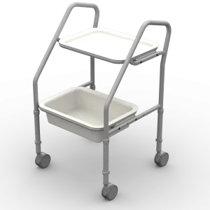 Redgum Tray Walker with Storage - Image 1