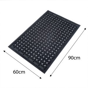 Conni Industrial Rubber Mat - Black - Image 2